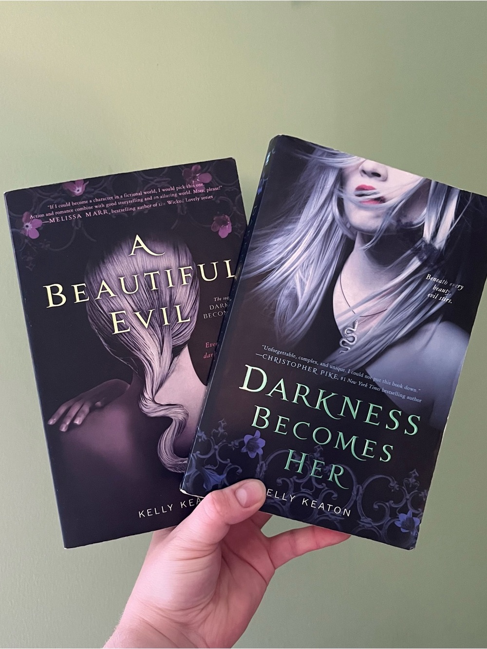 A Beautiful Evil & Darkness Becomes Her by Kelly Keaton